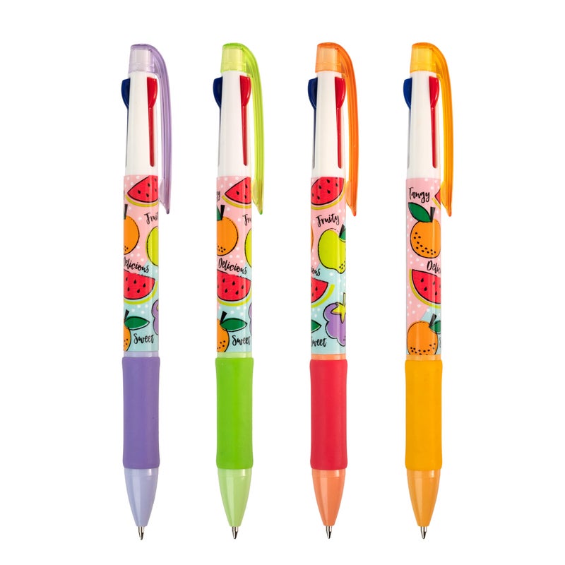 Scentco Tri-Color Smens- Patented Gourmet Scented Pens, 4 Count - Image 5